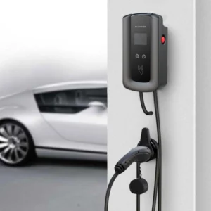Cargador para Coche Eléctrico SMART WiFi 7kW Monofásico 5m
